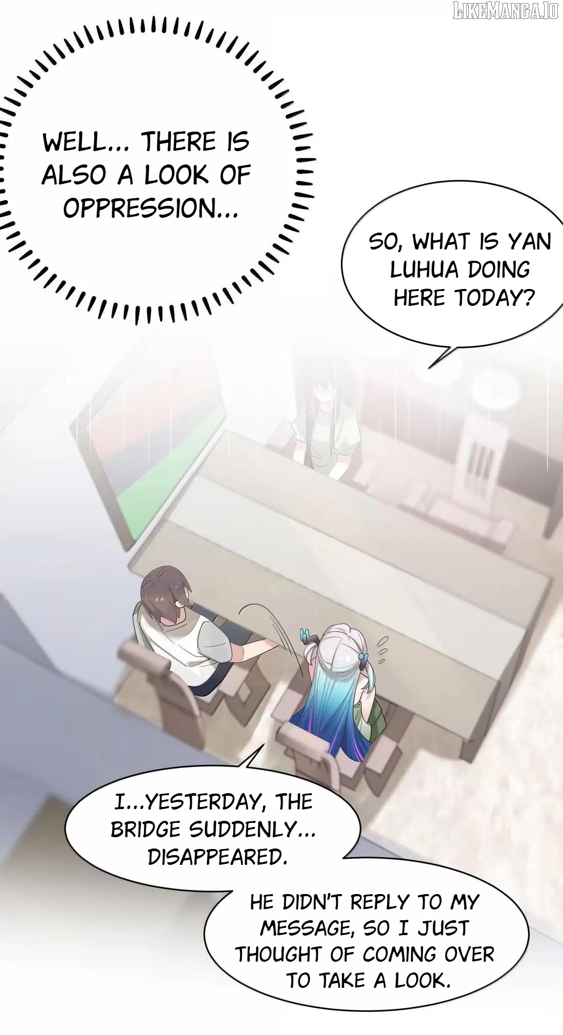 My Fake Girlfriends are using me as a Shield Chapter 181 - page 25